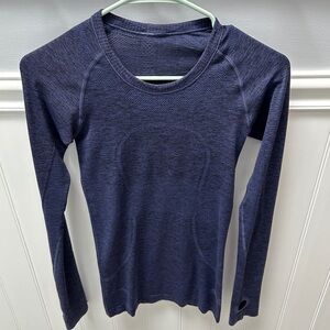 Lululemon Swiftly Tech Long Sleeve